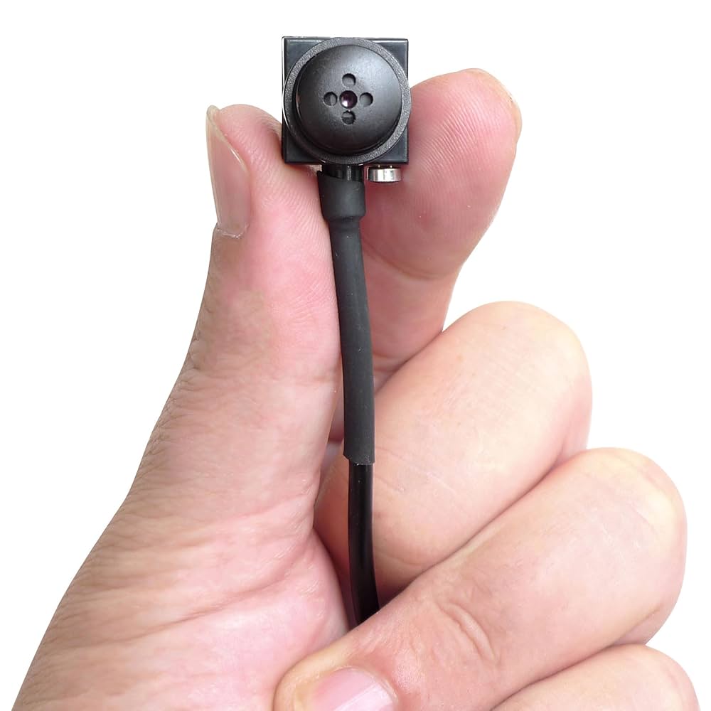 CCDカメラ ピンホールカメラ 防犯 Amazon.co.jp: アナログ 信号 55万画素 小型カメラ ピンホール
